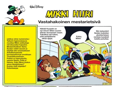 Vastahakoinen mestarietsivä