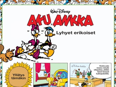 Lyhyet erikoiset: Yllätys tämäkin