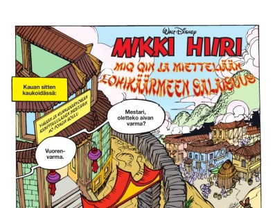 Miq Qin ja mietteliään lohikäärmeen salaisuus