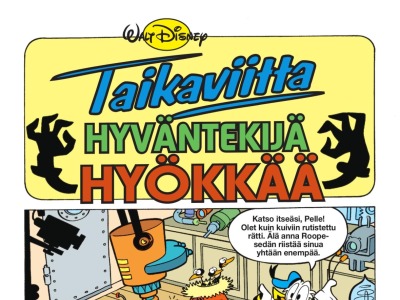 Hyväntekijä hyökkää