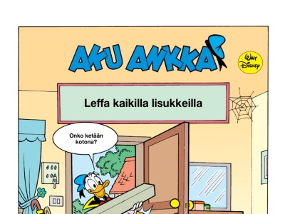 33275 Leffa kaikilla lisukkeilla