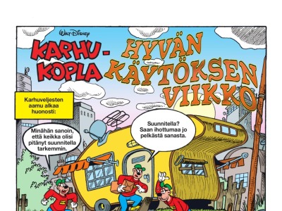 23278 Hyvän käytöksen viikko