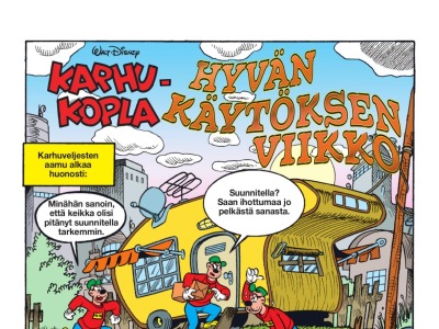Hyvän käytöksen viikko