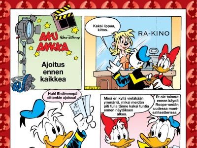 Ajoitus ennen kaikkea