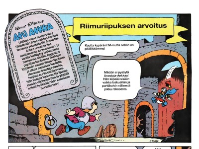 Riimuriipuksen arvoitus