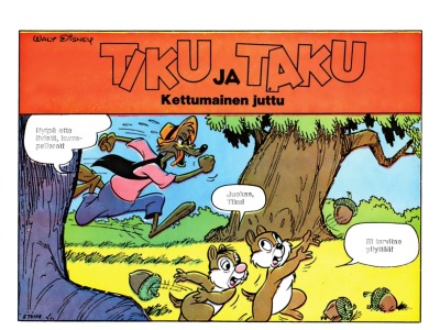 Kettumainen juttu