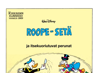 Roope-setä ja itsekuoriutuvat perunat