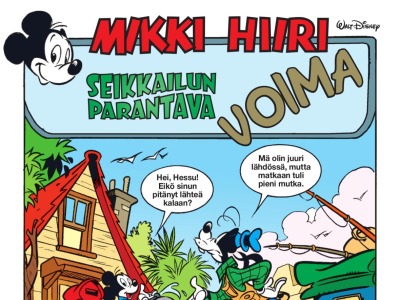 Seikkailun parantava voima
