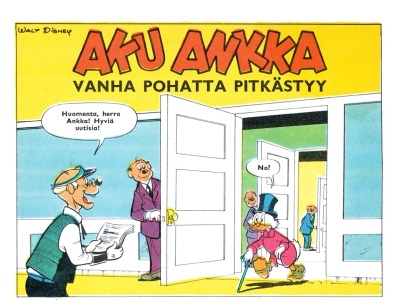 Vanha pohatta pitkästyy