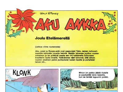 Joulu Etelämerellä