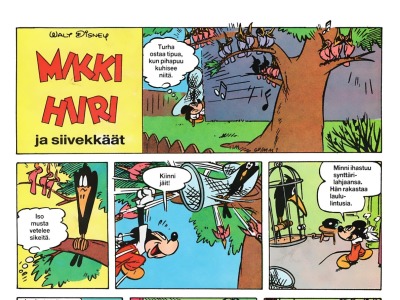 Mikki Hiiri ja siivekkäät