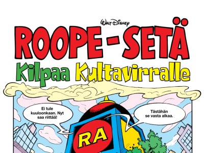 Kilpaa kultavirralle