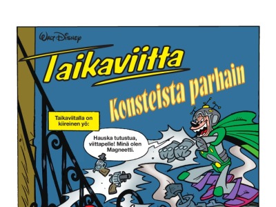 Konsteista parhain