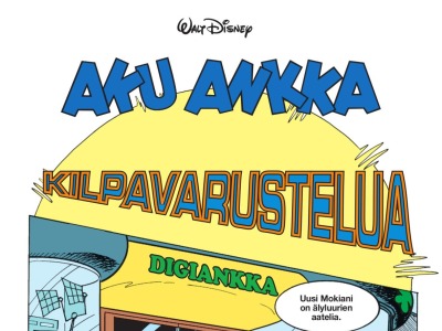Kilpavarustelua