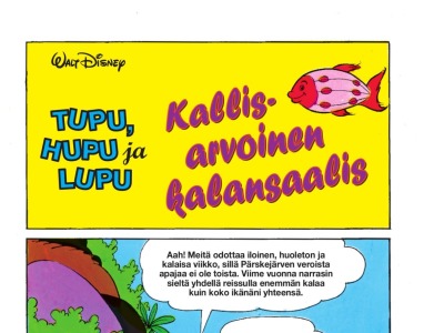 Kallisarvoinen kalansaalis