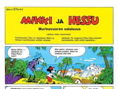 Murinavuoren salaisuus