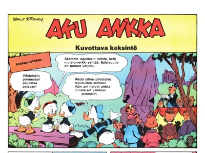 Kuvottava keksintö