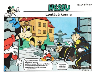 Lentävä konna