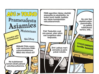 Prameudesta Asiamies Muistetaan