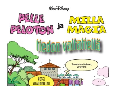 Pelle Peloton ja Milla Magia tiedon valtatiellä