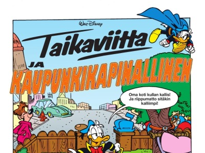 Taikaviitta ja kaupunkikapinallinen