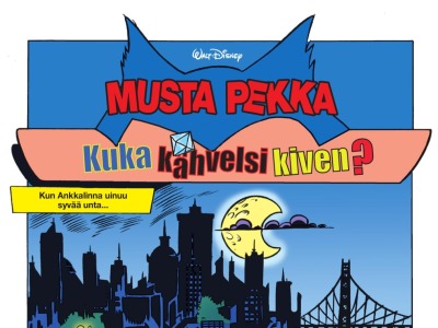 Kuka kähvelsi kiven?