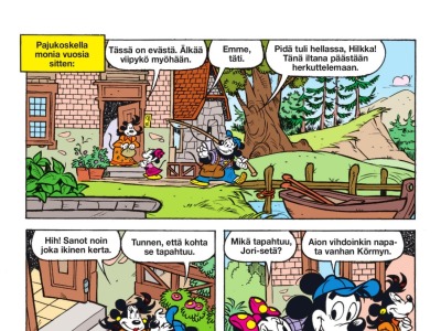Vanhan Körmyn salaisuus
