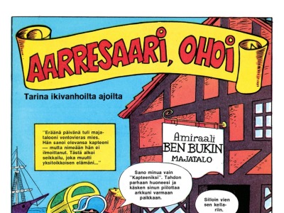 13321 Aarresaari, ohoi: Tarina ikivanhoilta ajoilta