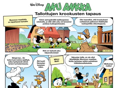 Tallottujen krookusten tapaus