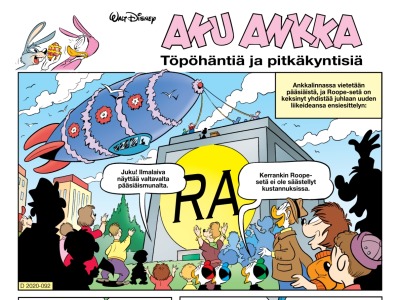 33323 Töpöhäntiä ja pitkäkyntisiä