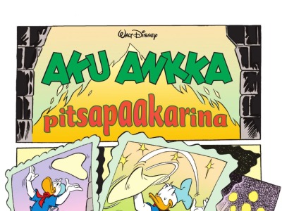 Aku Ankka pitsapaakarina