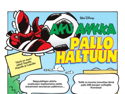Pallo haltuun