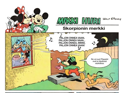 Skorpionin merkki