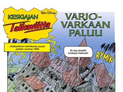 Varjovarkaan paluu