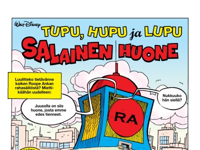 Säiliön salaisuudet, osa 2: Salainen huone