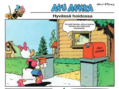 Hyvässä hoidossa