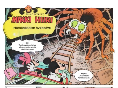 Hämähäkkien hyökkäys