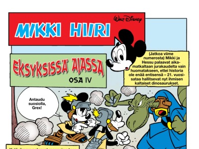 33337 Eksyksissä ajassa