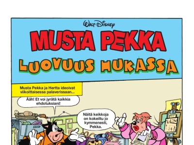 Luovuus hukassa