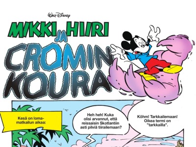 Mikki Hiiri ja Cromin koura