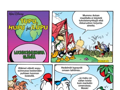 Luonnonmukaista elämää
