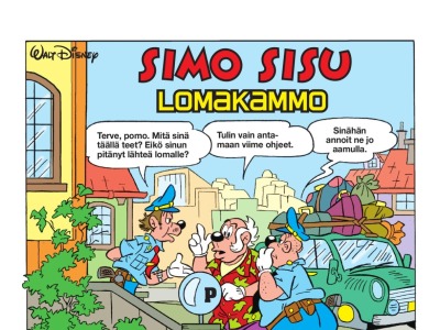 Lomakammo