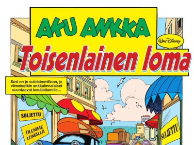 Toisenlainen loma