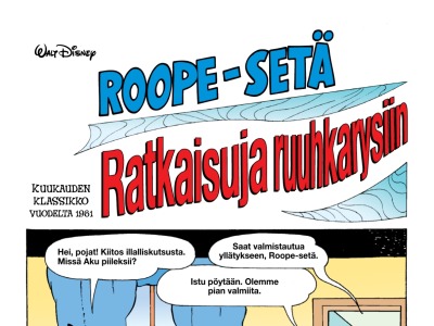 33354 Ratkaisuja ruuhkarysiin