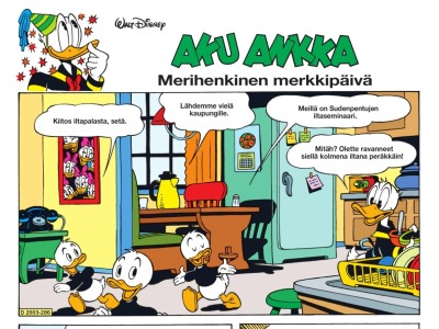 Merihenkinen merkkipäivä