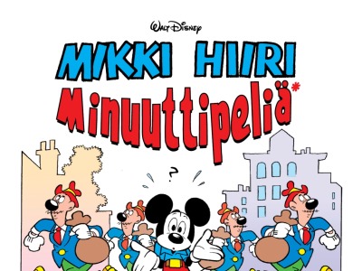 33358 Minuuttipeliä