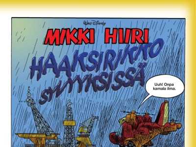 Haaksirikko syvyyksissä