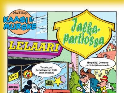 Jalkapartiossa