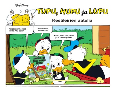 Kesäleirien aatelia