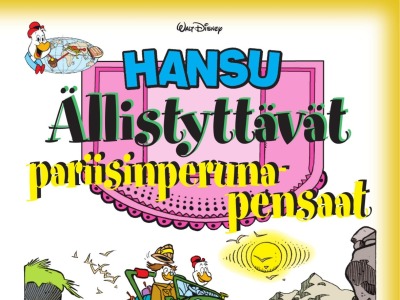 Ällistyttävät pariisinperunapensaat